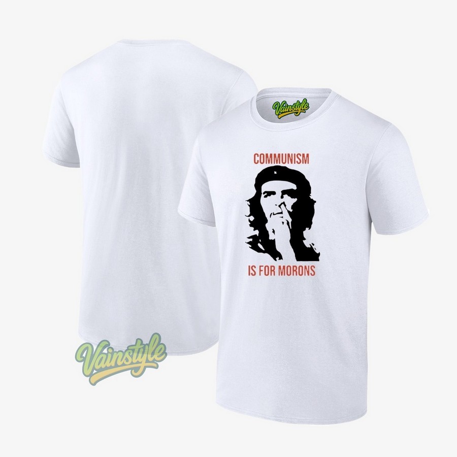 Communism Is For Morons Parody T-Shirt Communism Is For Morons Parody T-Shirt