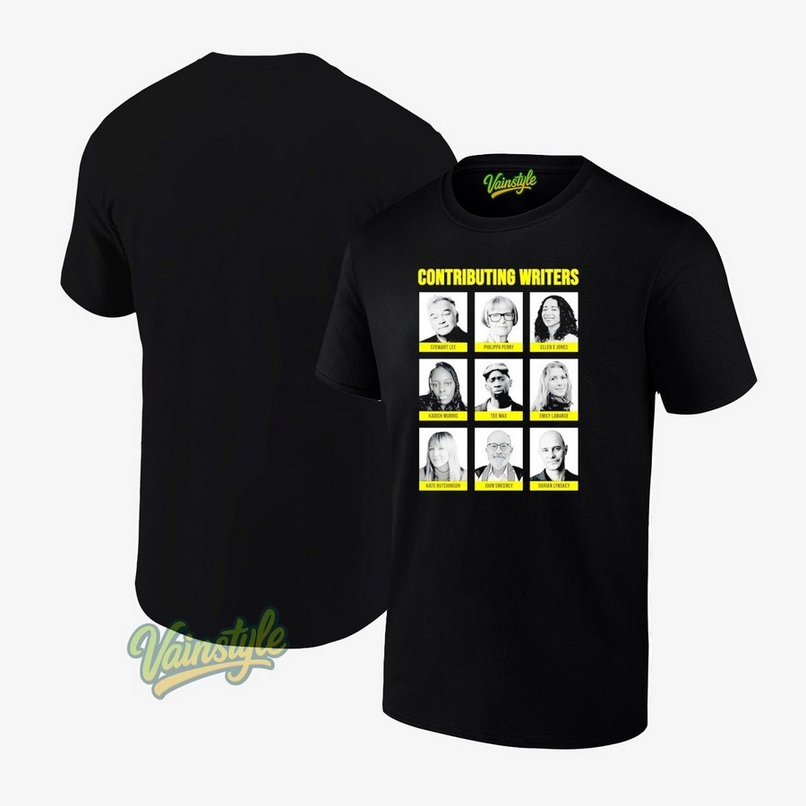 Contributing Writers Stewart Lee Philippa Perry John Sweeney Dorian Lynskey T-Shirt Contributing Writers Stewart Lee Philippa Perry John Sweeney Dorian Lynskey T-Shirt