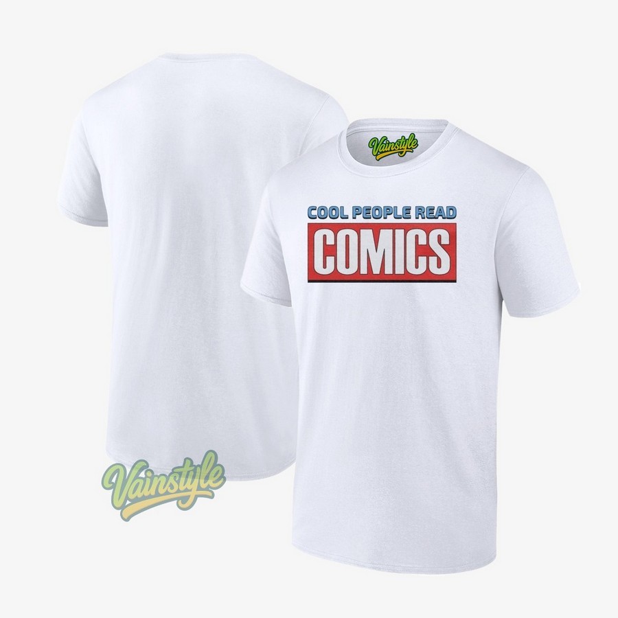 Cool People Read Comics T-Shirt