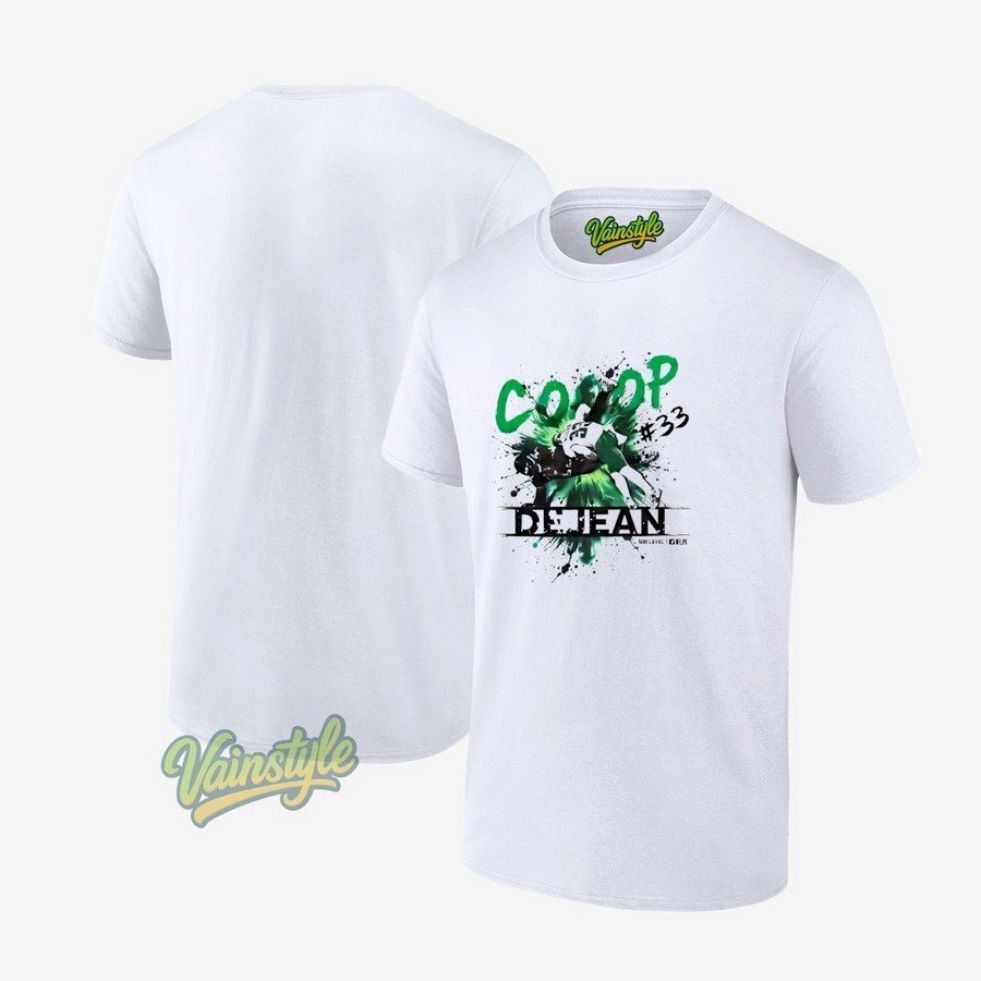 Cooper Dejean Philadelphia Eagles Player Logo T-Shirt