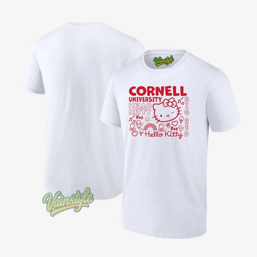 Cornell Hello Kitty Icon T-Shirt Cornell Hello Kitty Icon T-Shirt