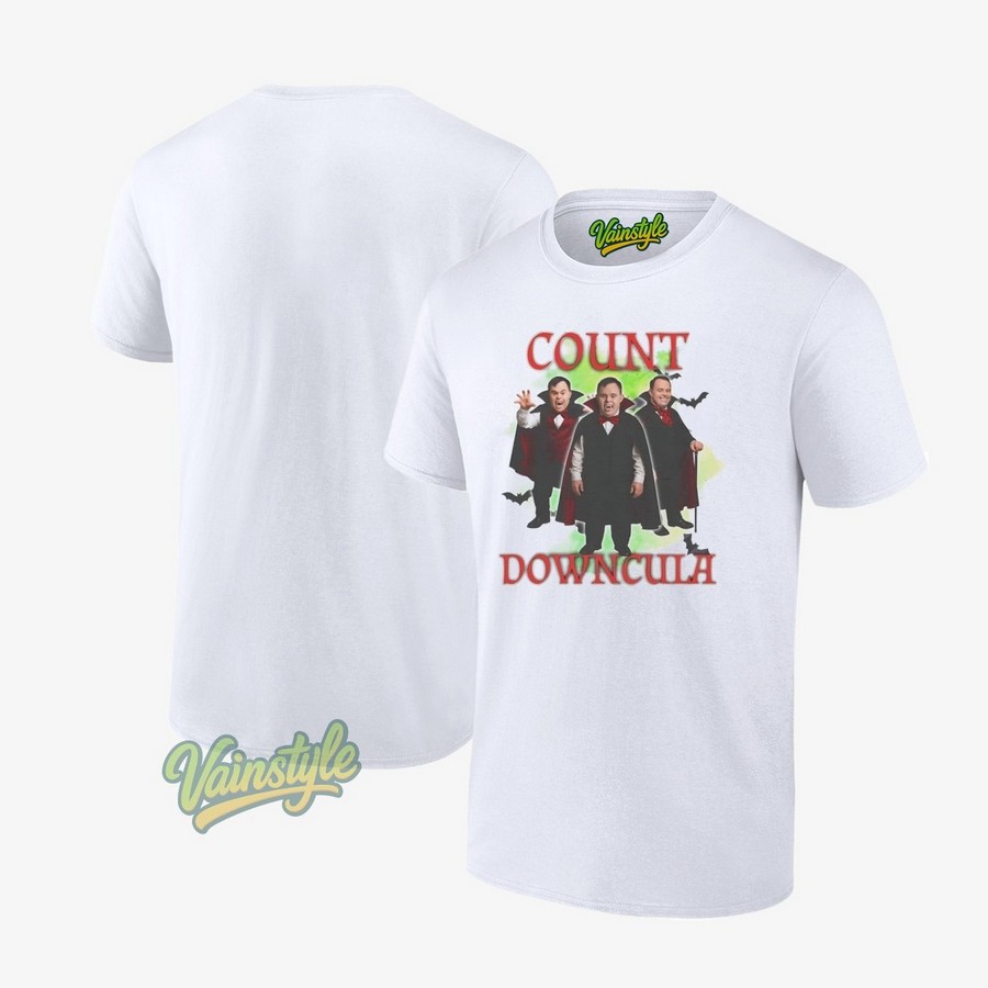Count Downcula Halloween T-Shirt Count Downcula Halloween T-Shirt