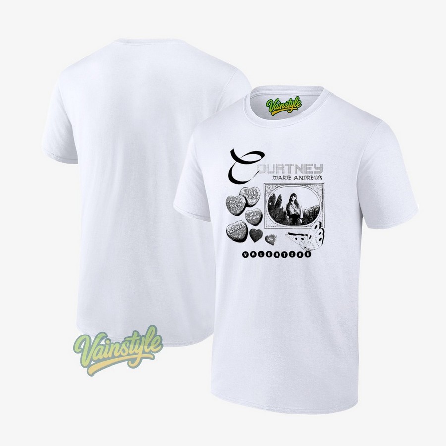 Courtney Marie Andrews Valentine T-Shirt