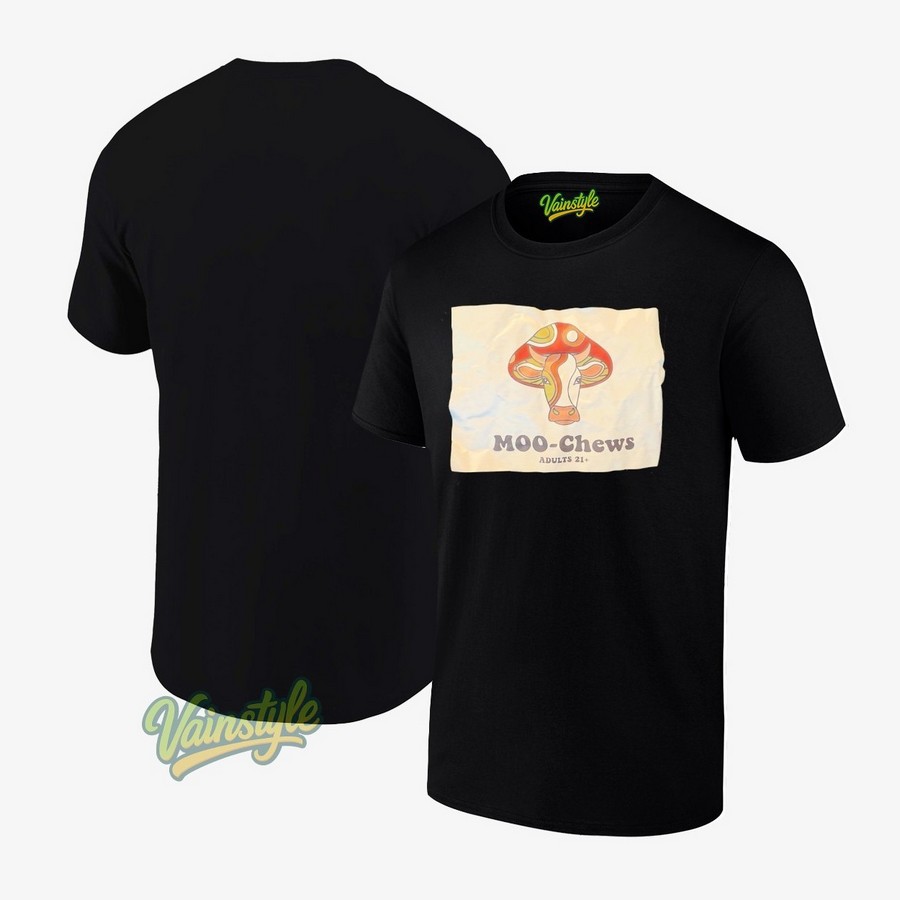Cow Mushroom Moo-Chews T-Shirt