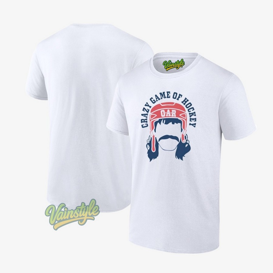 Crazy Game Of Hockey Oar Hockey T-Shirt Crazy Game Of Hockey Oar Hockey T-Shirt
