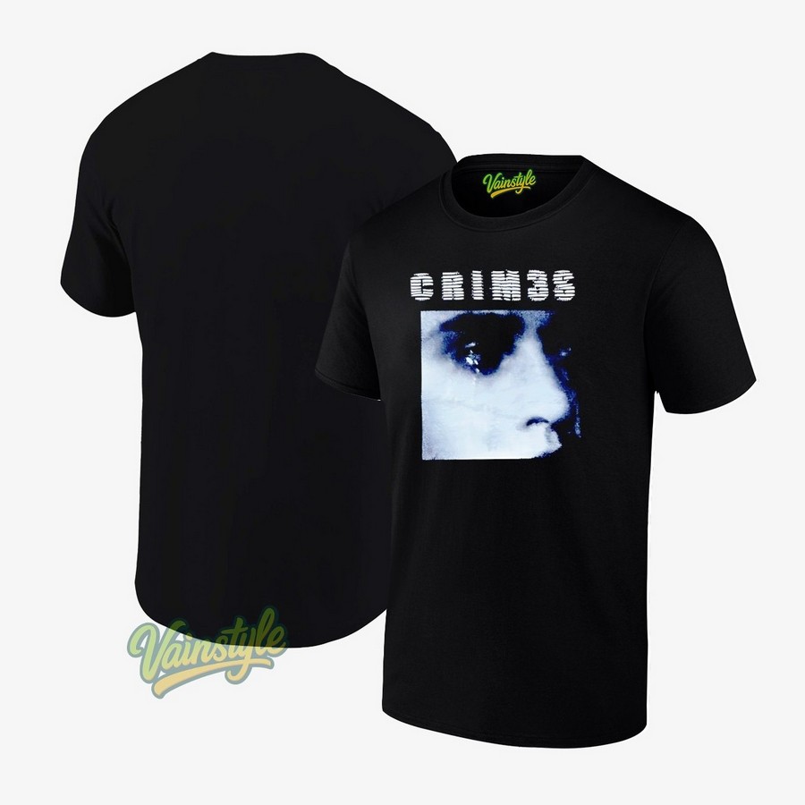 Crim3s Face Vintage T-Shirt