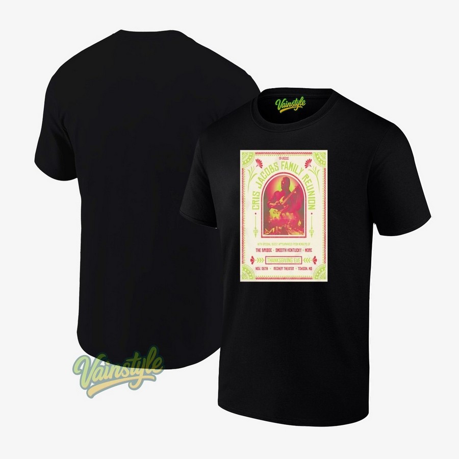 Cris Jacobs Towson Md Tour 2025 Poster T-Shirt