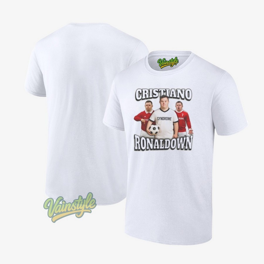 Cristiano Ronaldown Soccer T-Shirt Cristiano Ronaldown Soccer T-Shirt