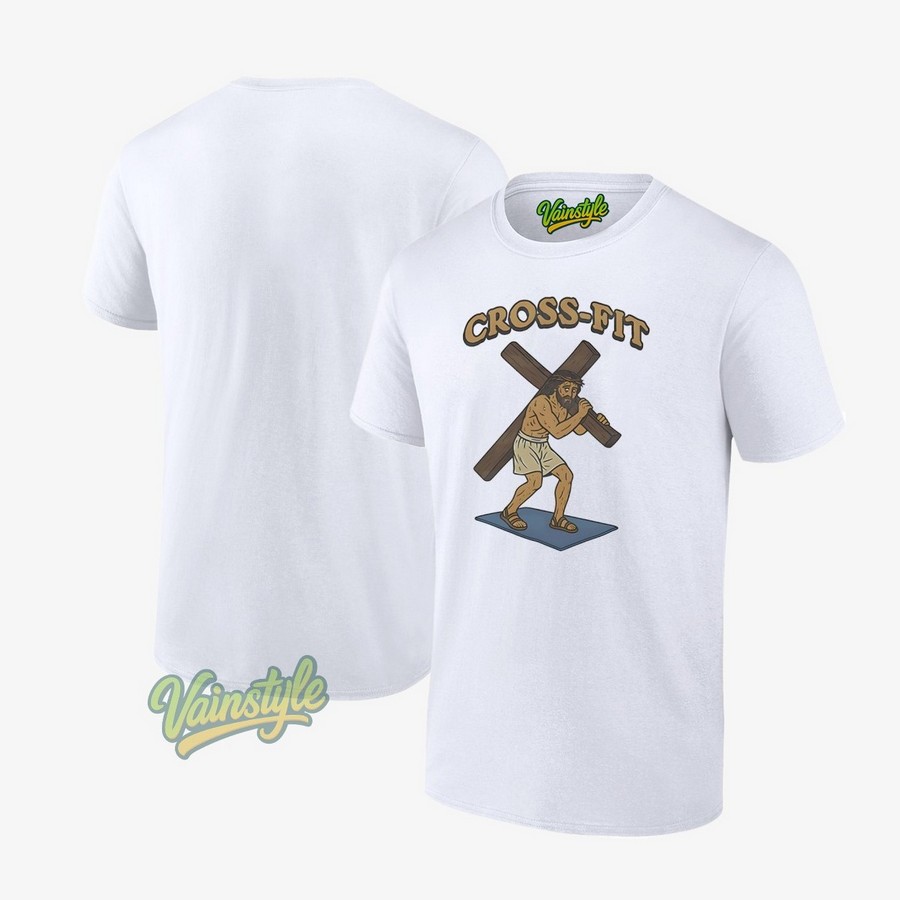 Cross-Fit Jesus T-Shirt