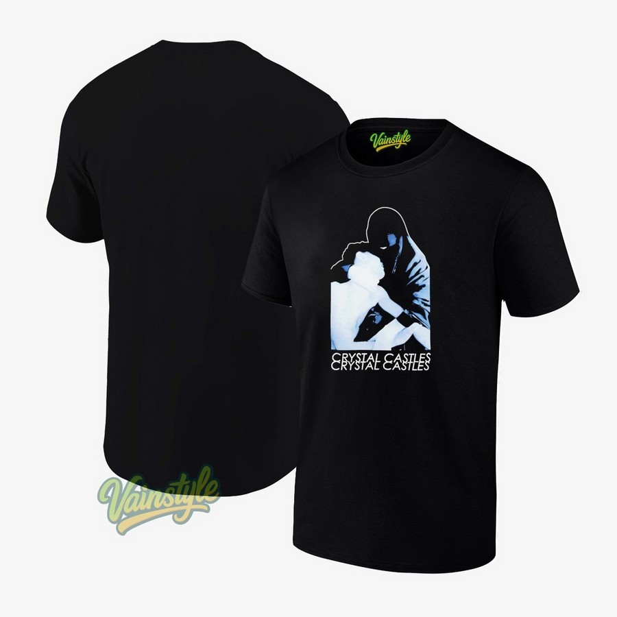 Crystal Castles Burka Slim Fit T-Shirt Crystal Castles Burka Slim Fit T-Shirt