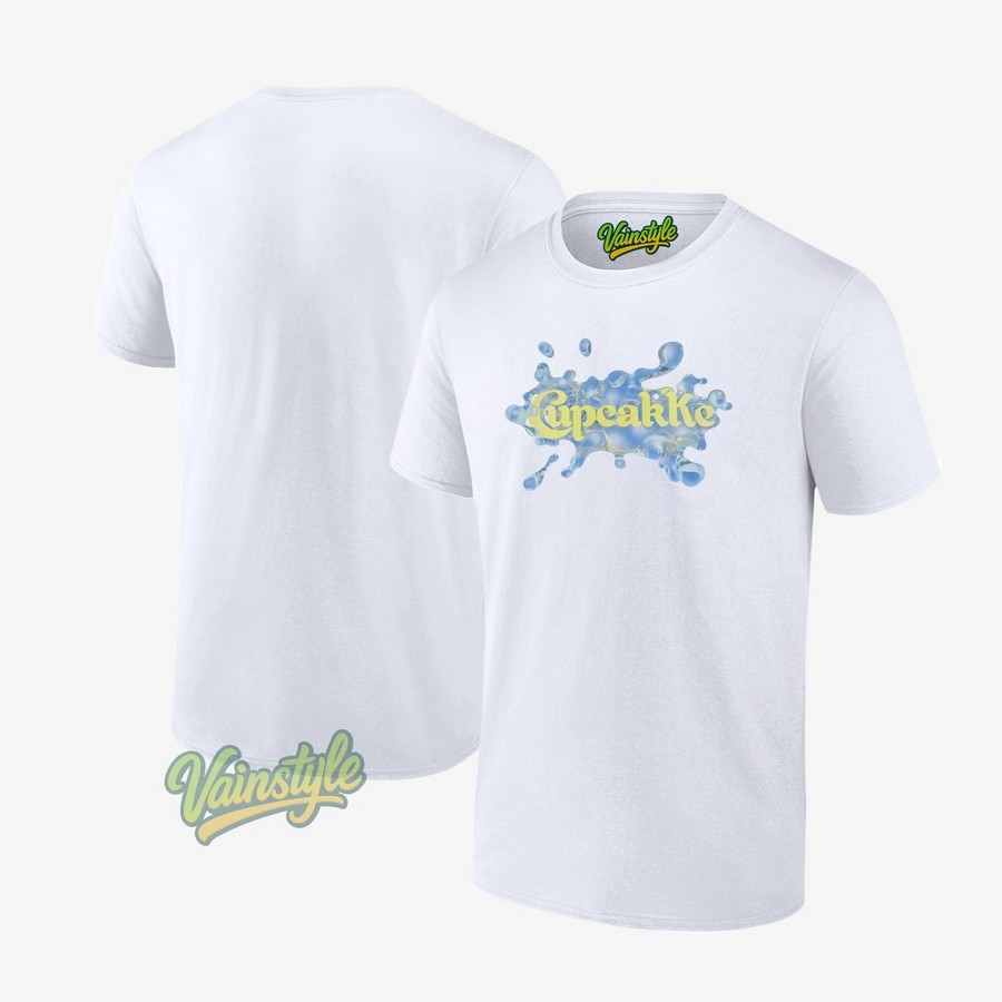 Cupcakke Blue Logo T-Shirt