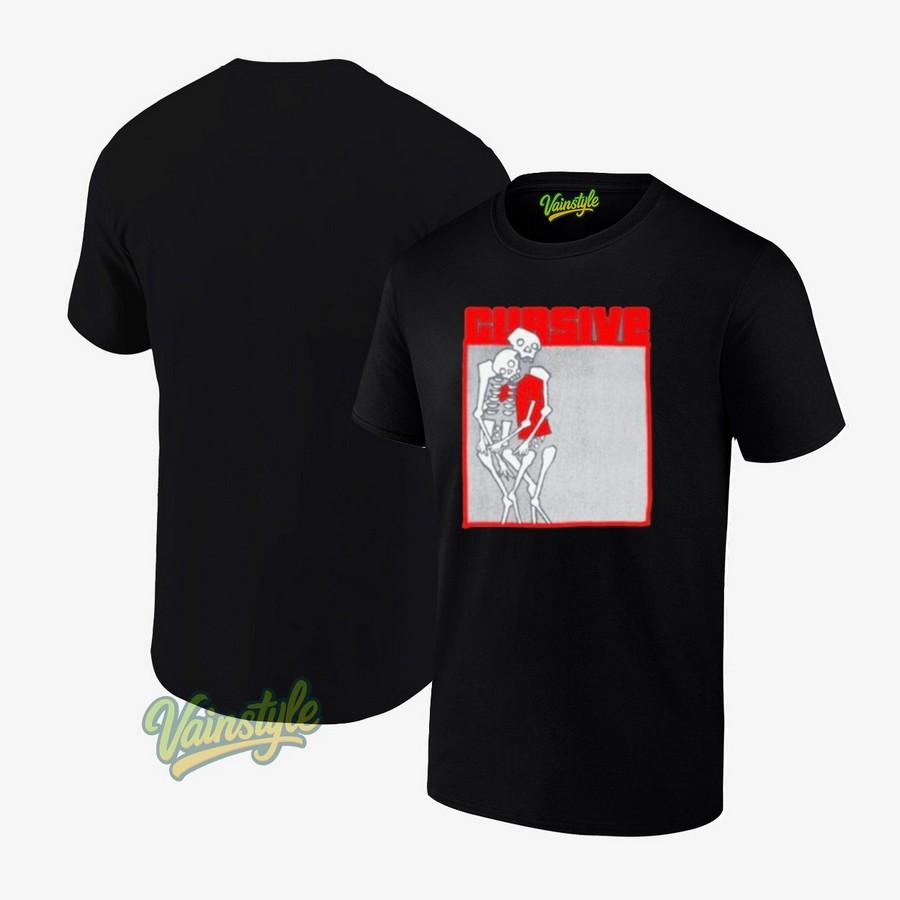 Cursive Domestica Skeleton T-Shirt