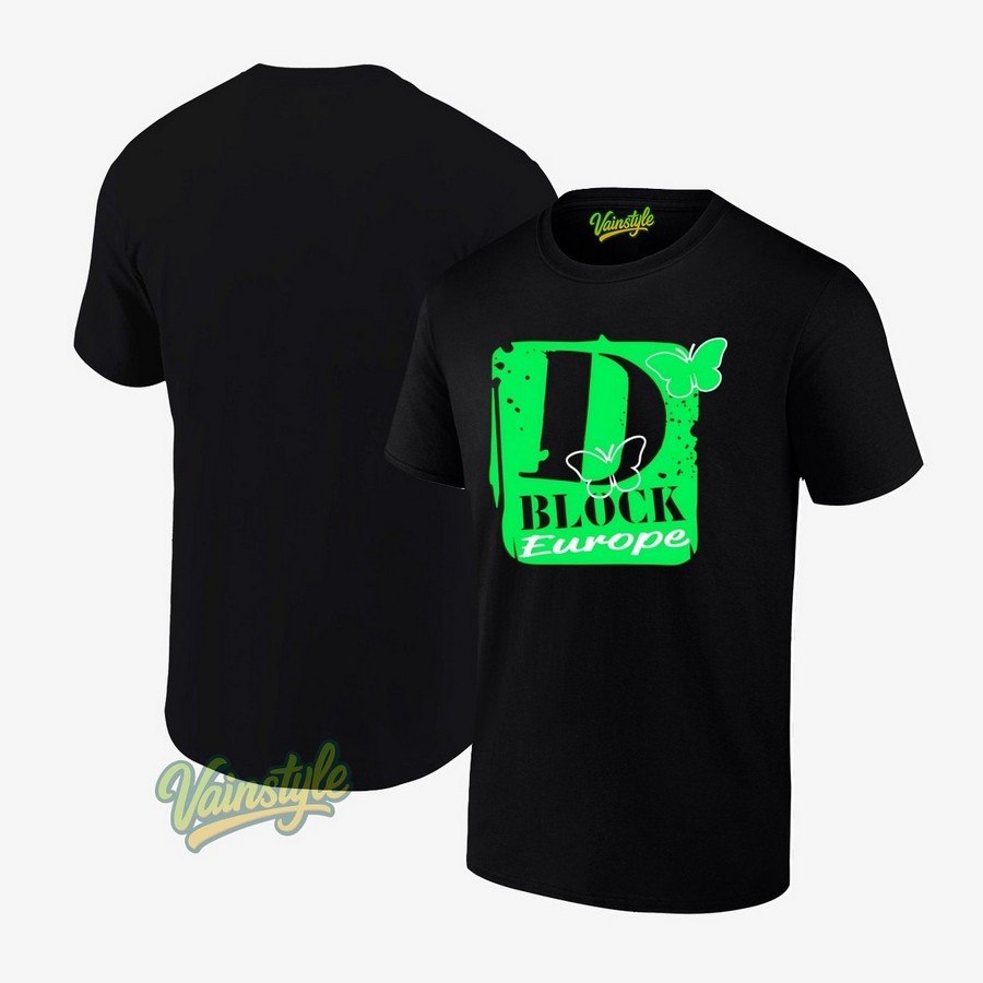 D-Block Europe 2025 Tour T-Shirt D-Block Europe 2025 Tour T-Shirt