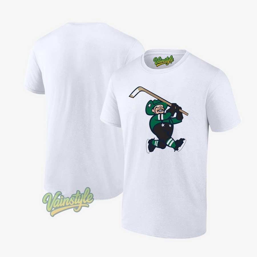 Dallas Stars Hockey Mascot T-Shirt Dallas Stars Hockey Mascot T-Shirt
