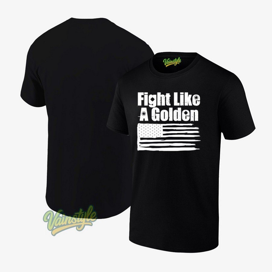 Danny Golden Fight Like A Golden T-Shirt