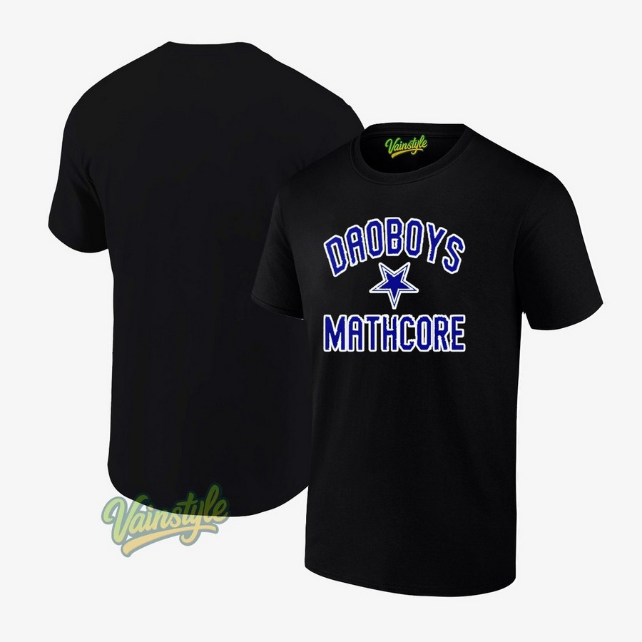 Daoboys Mathcore Dallas Cowboys T-Shirt Daoboys Mathcore Dallas Cowboys T-Shirt