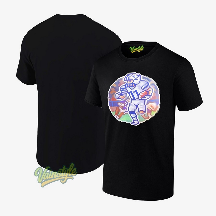 Daughter Stole My Parker Kingston Byu Cougars Pixel T-Shirt Daughter Stole My Parker Kingston Byu Cougars Pixel T-Shirt