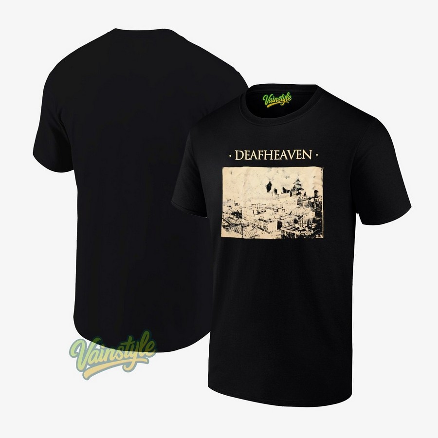 Deafheaven Band 2010 Vintage T-Shirt Deafheaven Band 2010 Vintage T-Shirt