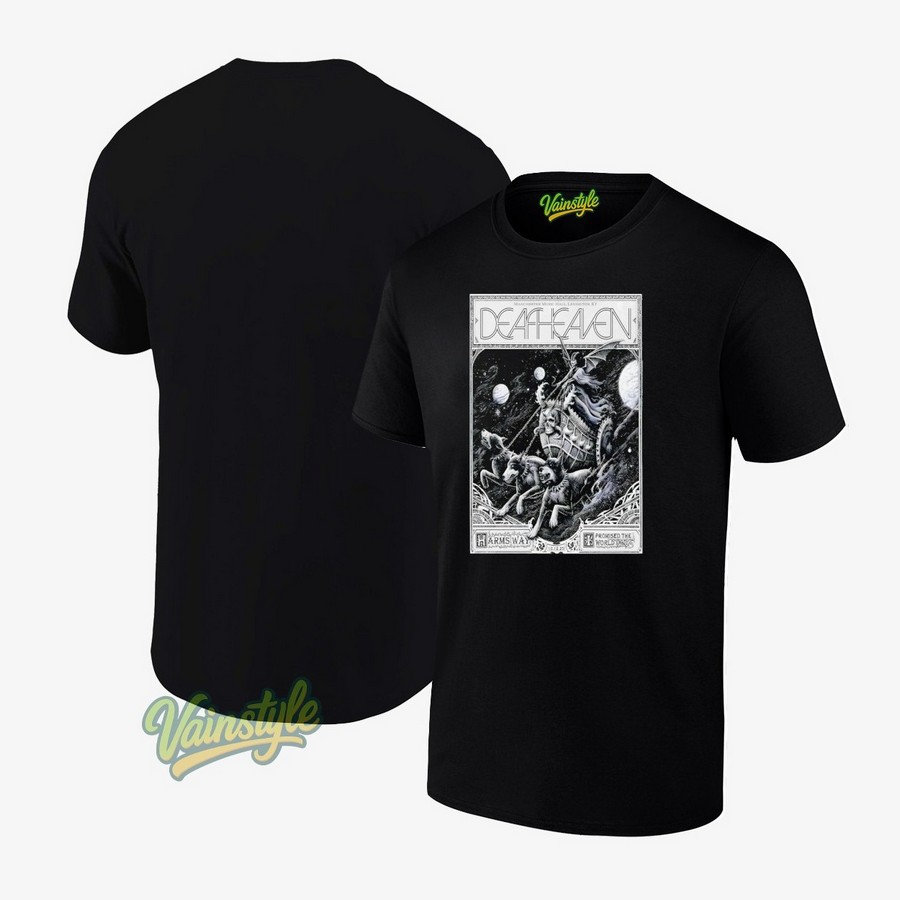 Deafheaven Oct 12 2025 Manchester Music Hall Lexington Ky Poster T-Shirt Deafheaven Oct 12 2025 Manchester Music Hall Lexington Ky Poster T-Shirt
