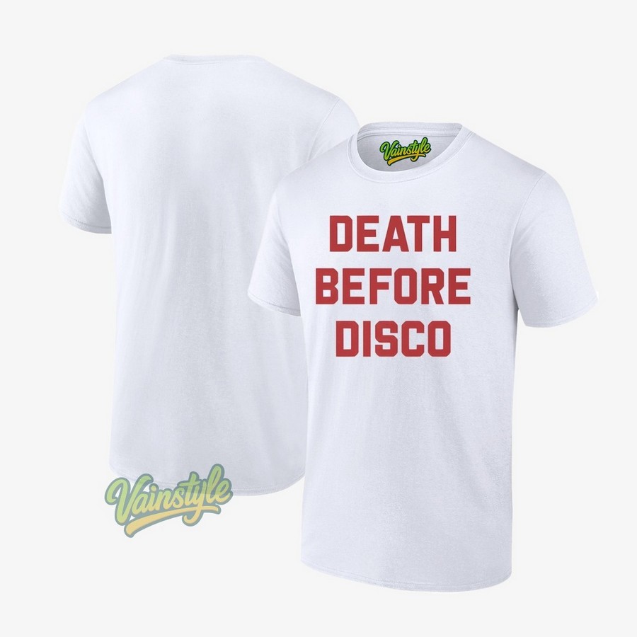 Death Before Disco T-Shirt Death Before Disco T-Shirt