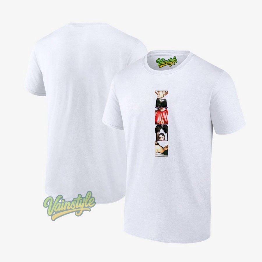 Demi Lovato Photostrip Graphic T-Shirt Demi Lovato Photostrip Graphic T-Shirt