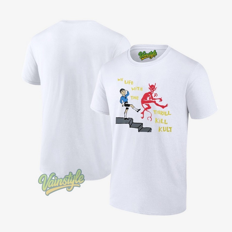 Devil My Life With The Thrill Kill Kult T-Shirt Devil My Life With The Thrill Kill Kult T-Shirt