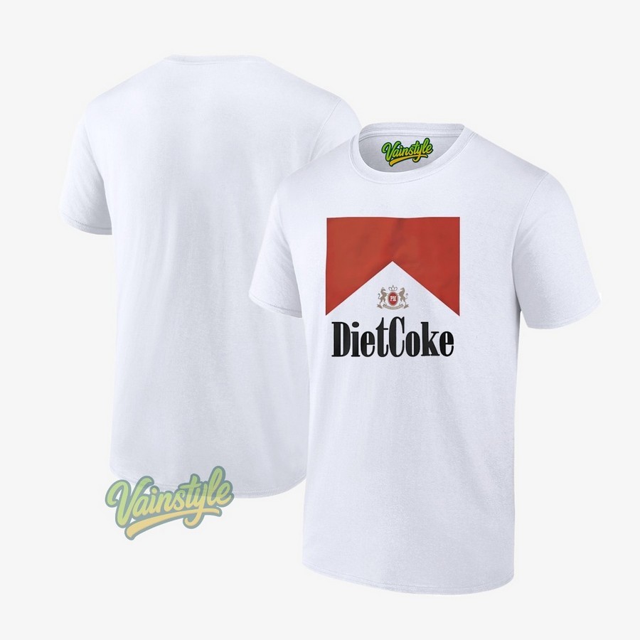 Diet Coke X Marlboro Cigarettes T-Shirt Diet Coke X Marlboro Cigarettes T-Shirt