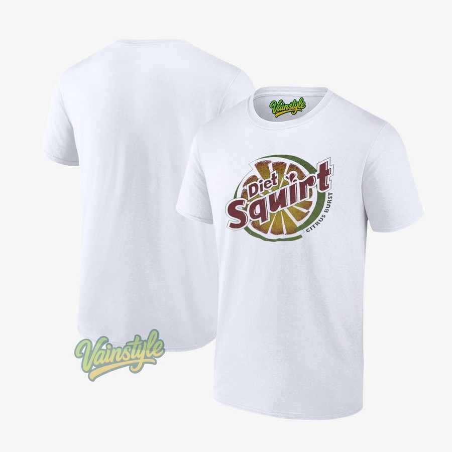 Diet Squirt Citrus Burst Logo T-Shirt