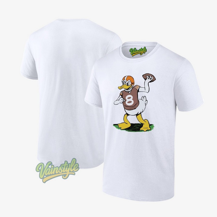 Dillon Gabriel Cleveland Browns Duck T-Shirt Dillon Gabriel Cleveland Browns Duck T-Shirt