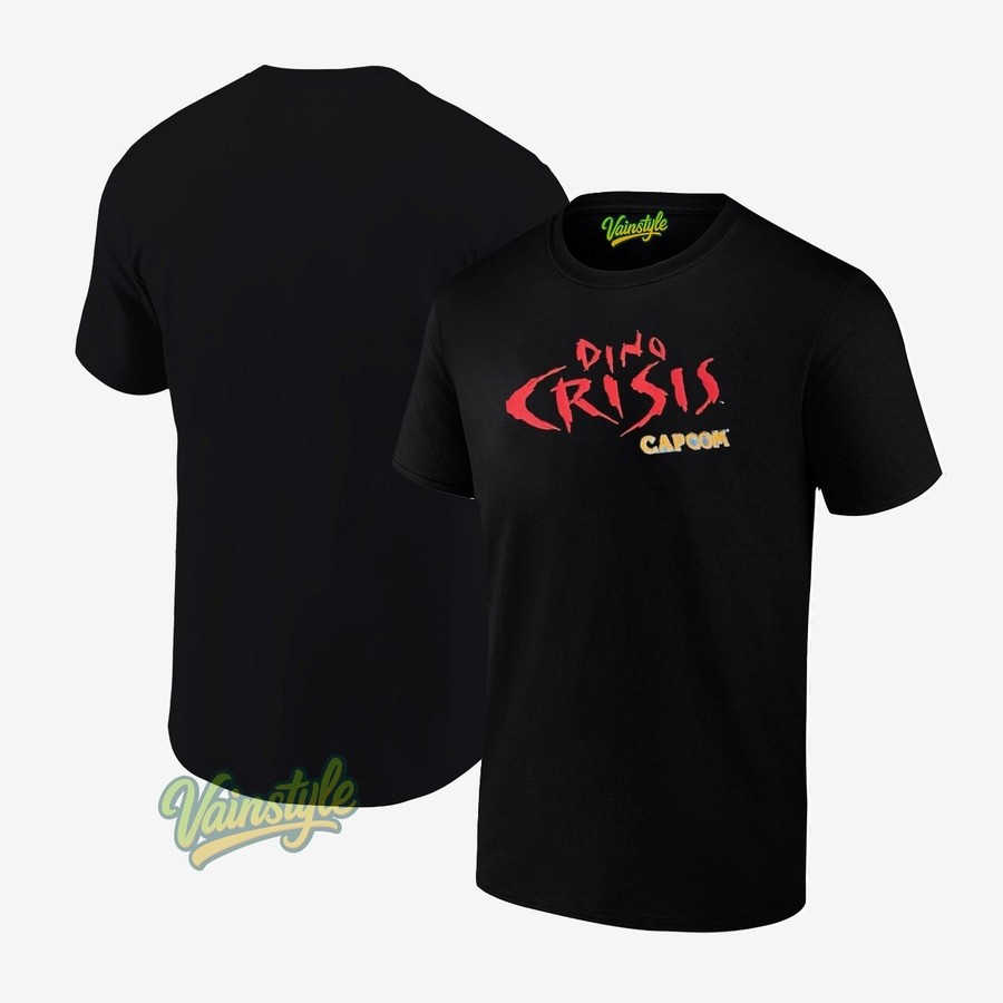 Dino Crisi Capcom Logo T-Shirt Dino Crisi Capcom Logo T-Shirt