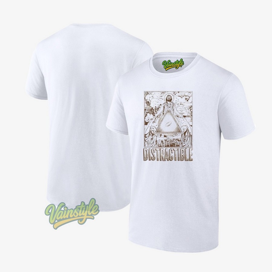 Distractible Of Fairness Jesus T-Shirt