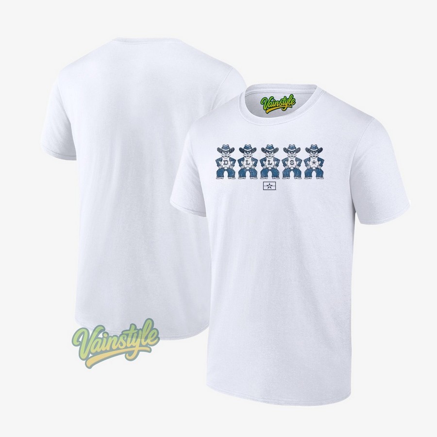 Dlls Five Wide Dallas Cowboy T-Shirt