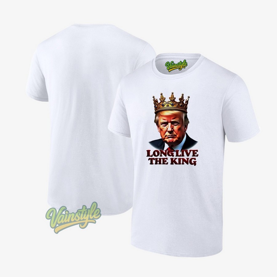 Donald Trump Long Live The King T-Shirt