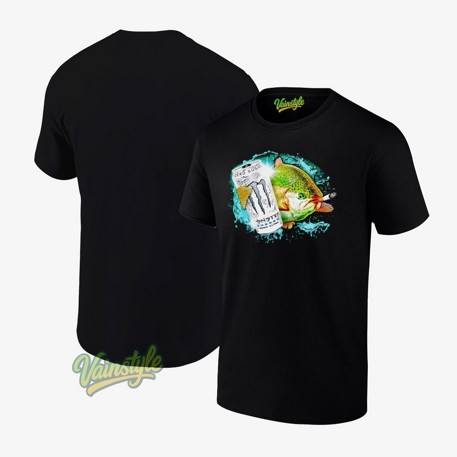 Dope Ass Fish Smoke Monster Beer T-Shirt