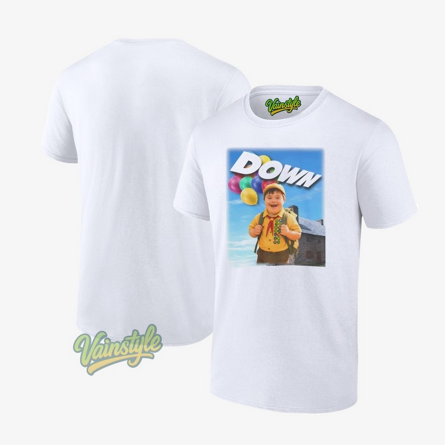 Down Funny T-Shirt