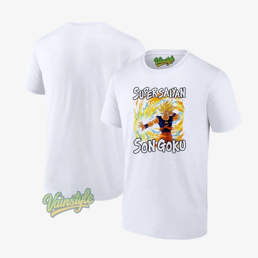 Dragon Ball Z Super Saiyan Son Goku T-Shirt Dragon Ball Z Super Saiyan Son Goku T-Shirt