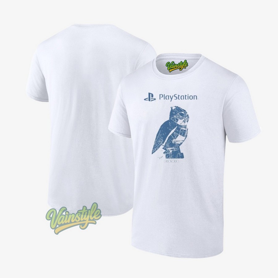 Drake Ovo Playstation T-Shirt Drake Ovo Playstation T-Shirt