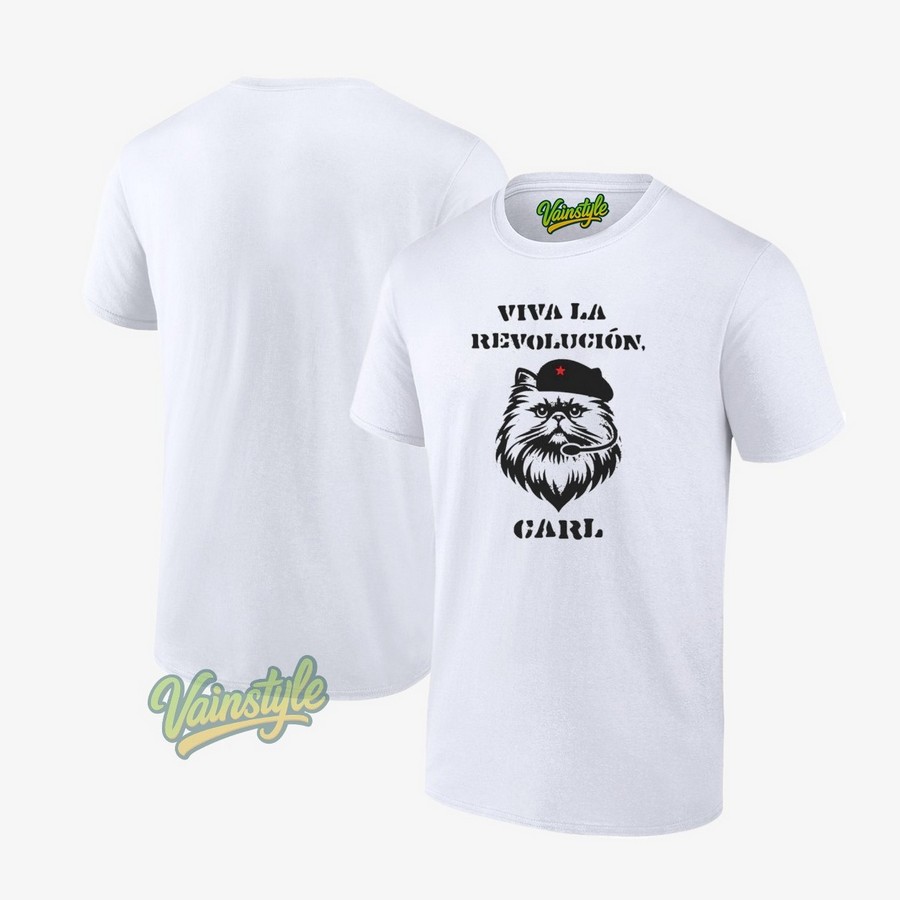 Dungeon Crawler Viva La Revolucion Carl T-Shirt Dungeon Crawler Viva La Revolucion Carl T-Shirt