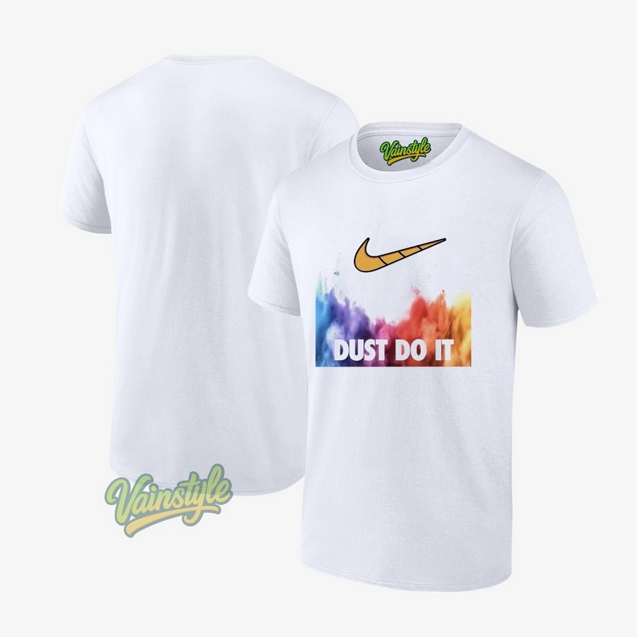Dust Do It Logo Parody T-Shirt Dust Do It Logo Parody T-Shirt