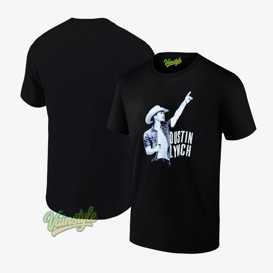 Dustin Lynch Portrait T-Shirt Dustin Lynch Portrait T-Shirt