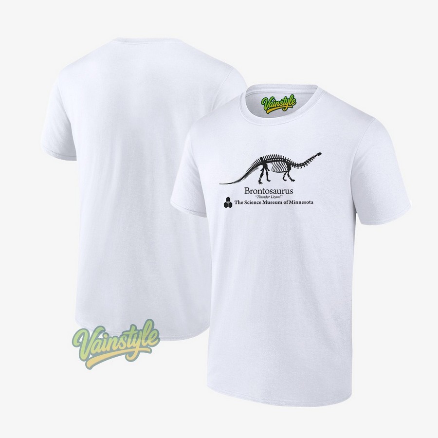 Dustin Stranger Things Brontosaurus Thunder Lizard T-Shirt Dustin Stranger Things Brontosaurus Thunder Lizard T-Shirt
