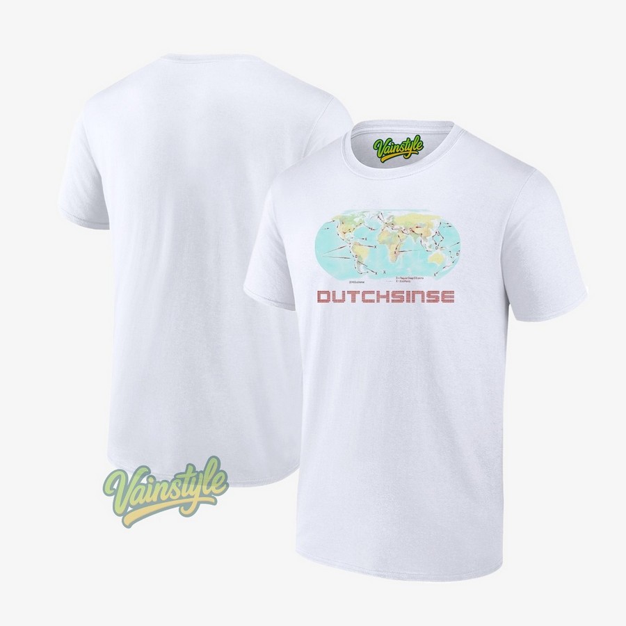 Dutchsinse Pressure Transfer Map T-Shirt Dutchsinse Pressure Transfer Map T-Shirt