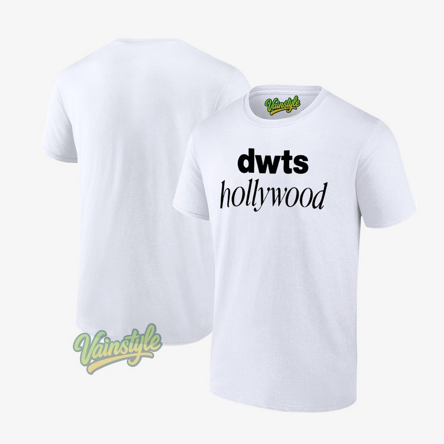 Dwts Hollywood T-Shirt Dwts Hollywood T-Shirt