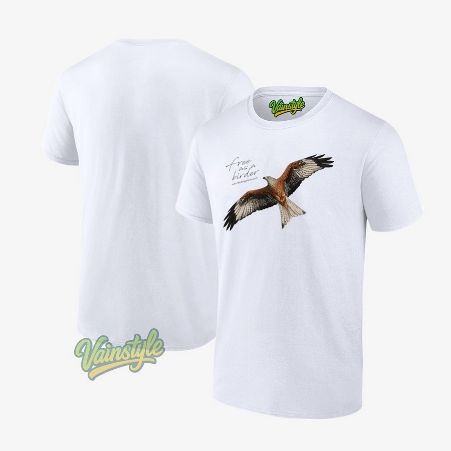 Eagle Free As A Birder T-Shirt Eagle Free As A Birder T-Shirt