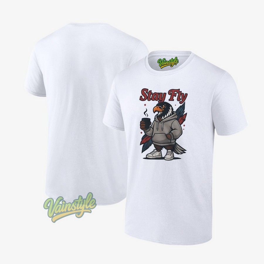 Eagle Stay Fly Philadelphia Eagles T-Shirt Eagle Stay Fly Philadelphia Eagles T-Shirt