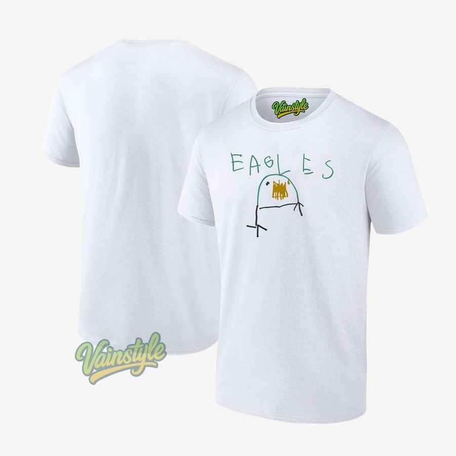 Eagles Go Birds Paint T-Shirt Eagles Go Birds Paint T-Shirt