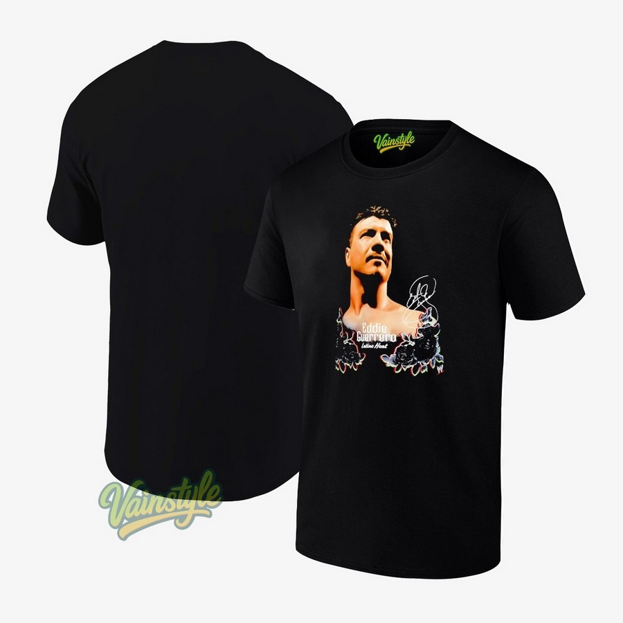 Eddie Guerrero Wwe Latino Heat T-Shirt Eddie Guerrero Wwe Latino Heat T-Shirt
