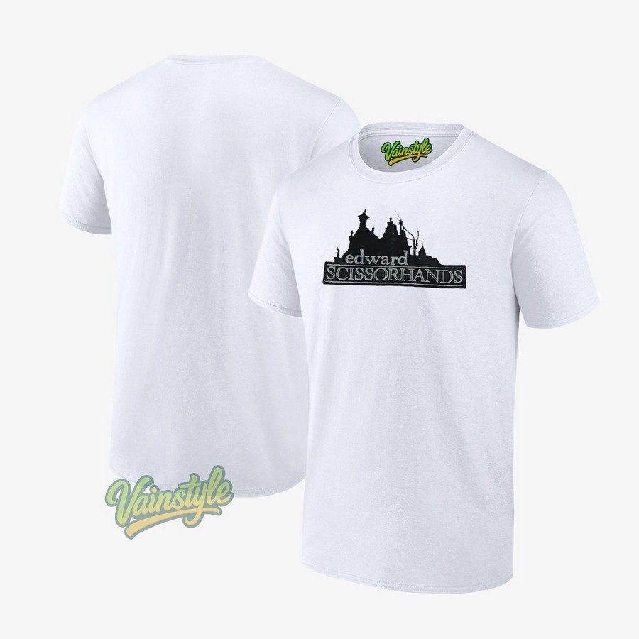 Edward Scissorhands Halloween T-Shirt Edward Scissorhands Halloween T-Shirt