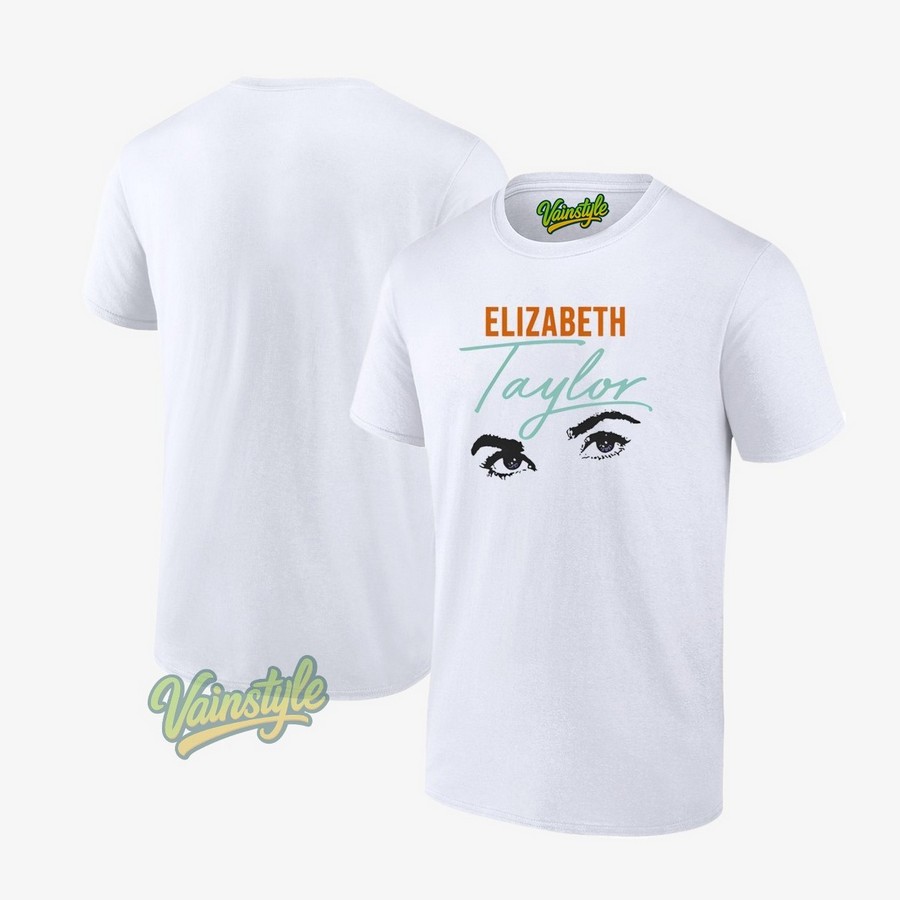 Elizabeth Taylor Violet Eyes Showgirl T-Shirt