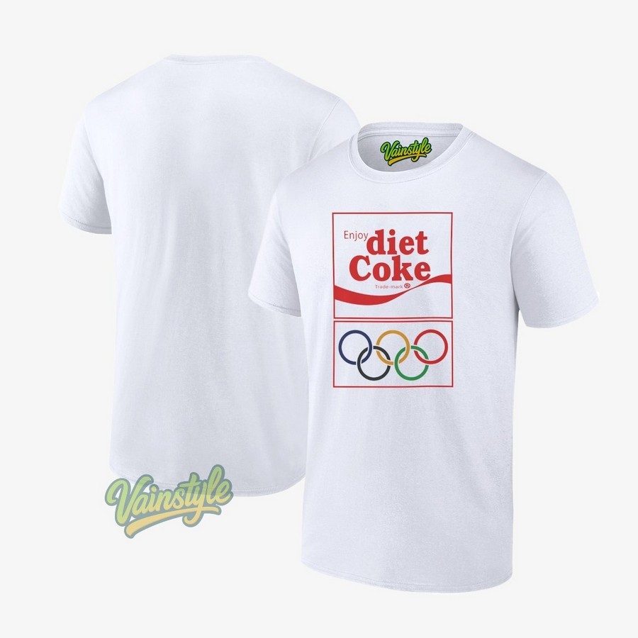 Enjoy Diet Coke Olympics T-Shirt Enjoy Diet Coke Olympics T-Shirt